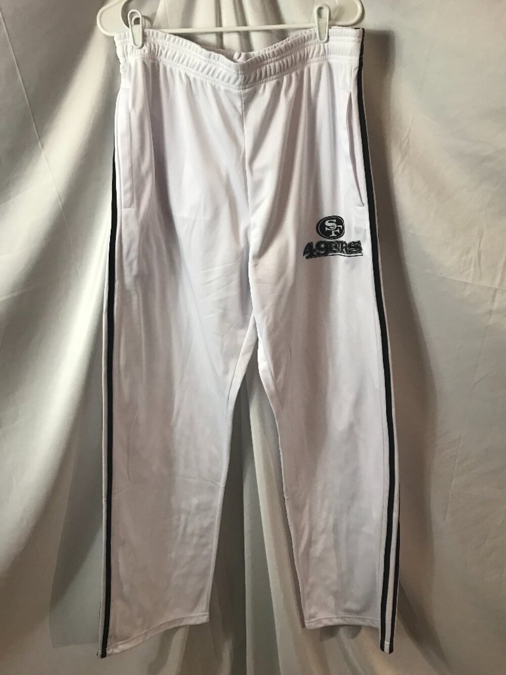 San Francisco 49ers Drawstring Activewear Athletic Sport Cut Sweat Jogging Pants
